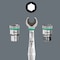 Wera 8740 B HF Zyklop bit socket with holding function, 3/8 in drive, 10 x 38.5 mm 5003043001 - alternate 3