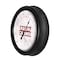 Holland Bar Stool Co University of Louisiana at Lafayette Indoor/Outdoor LED Thermometer ODThrm14BK-08LA-Laf - alternate 6