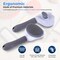 Serenelife Lint Roller Pet Brush, Skin-Friendly Dog and Cat Self-Cleaning Slicker Brush with Massage Particles SLPTBRSH1 - alternate 5
