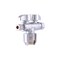 Sharkbite Dual Shut-Off Valve 1/2in Compression T X 3/8in S Compression Brass URDS123814 - alternate 1