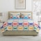 Lavish Home 3-Piece Queen Quilt Set Bedspread & 2 Pillow Shams with Colorful Butterfly Pattern Lightweight Set 66-004-PRT-BQ - alternate 5