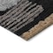 Homeroots 10' X 14' Black Gold And Brown Striped Washable Indoor Outdoor Area Rug 616645 - alternate 7