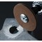 Scotch-Brite Roloc Cut and Polish Unitized Wheel TR, 3 in x 1/4 in x NH 9A MED, SPR 020291A, 40PK CP-UR - alternate 3