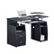 Homeroots 47" Espresso Wood Computer Desk With Two Drawers 723755 - alternate 4
