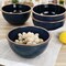 Gibson Elite Dumont 4 Piece Terracotta Bowl Set in Dark Blue 134005.04 - alternate 6