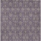 Homeroots 5' X 8' Purple Beige And Taupe Floral Washable Indoor Outdoor Area Rug 582303 - alternate 6