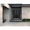 Vdomdoors Steel Double Doors Cynex 6777 Black 2 Sidelight Exterior Windows Stainless Inserts Single Modern Pa CYNEX6777DEXD-BLK-RH-O-W16+72+16 x H80 - alternate 5