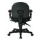 Office Star Products Ergonomic Fabric Sculptured Ergonomic Managers Chair, Black 8180-231 - alternate 5