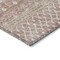 Homeroots 3' X 5' Blush Gold And Ivory Tribal Washable Indoor Outdoor Area Rug 582608 - alternate 6