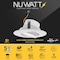 Nuwatt 4 Inch Adjustable Can Lights, Gimbal Retrofit Recessed Lighting, 5CCT 2700K-5000K, 750LM, 6PK NW-GMB-C4-10W-5CCT-WH-6P - alternate 8