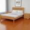Homeroots Three Piece Oak Solid Wood Bedroom Set 523675 - alternate 7