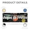 Signmission Jugos de Frutas, 36 Inch x 96 Inch, Vinyl Banner B-96-30714 - alternate 3