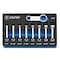 Capri Tools 3/8 in. Drive Torque Adapter Set, 12-Point Box End, 1/4 to 3/4 in., SAE, 9-Piece with Mechanic's Tray CP31510-9ST - alternate 1
