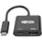 Tripp Lite USB C Adapter Converter 4K HDMI PD Charging USB Type C M/F Black U444-06N-H4K6BC - alternate 7