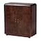 Bali & Pari Valora Real Burl Wood Storage Cabinet 262-14455-ZORO - alternate 1