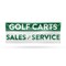 Signmission Golf Carts Sales and Service, 18 Inch x 48 Inch, Vinyl Banner B-30677 - alternate 1
