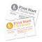 Avery Dennison Large Rotary Card, Laser/Inkjet, 3x5, PK50 5386 - alternate 24