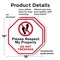 Signmission Please Respect My Property Do Not T, 18 inch X 18 inch, Plastic Sign, 2PK OC-P-2PACK-18-128 - alternate 6