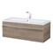 Cutler Trough Collection 42 in Wall Mount Modern Bathroom Vanity - Organic FV-TR-ORGANIC42 - alternate 4