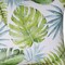 Homeroots 20" Green And Blue Floral Tropical Throw Pillow Cover 713114 - alternate 1