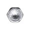 Auveco 14 x 1 1/4in Indented Hex Head Tapping Screw 7/16in Hex Zinc, 100PK 2267 - alternate 2