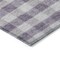 Homeroots 8' X 10' Lavender And Ivory Plaid Washable Indoor Outdoor Area Rug 595496 - alternate 6