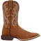 Durango Men's Western Boot, 7 W, Leather, 11 in H, Saddle Brown DDB0495 - alternate 7