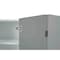 Cambridge Radiance 24in Wx 12in D x36in H Ready to Assemble Slab Corner Diagonal Kitchen Cabinet in Matte Grey SA-WC2436-MG-KIT - alternate 7