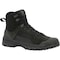 Rocky Combat Boot, Rubber Outsole, Plain Toe Toe, Black, 11 W RKC162 - alternate 1