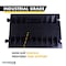Kable Kontrol Cable Ramp, 4.13 in H, 35 in L, 24 in W, 2 Channel, Polyurethane/Rubber, Black, Yellow CP9985 - alternate 7