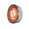 Holland Bar Stool Clemson 16 LED Wall Clock ClkL16 - alternate 2
