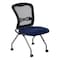 Office Star Products Folding Soft-Flex Frame Folding/Nesting, Navy 84220-225 - alternate 2