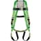 Miller Full-Body Harness w/Steel Hardware, DuraFlex Stretch Webbing, Back D-Ring and Quick-Connect Chest & L P950QC/S/MGN - alternate 2