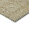 Homeroots 3' X 5' Ivory And Beige Medallion Washable Indoor Outdoor Area Rug 616466 - alternate 9