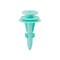 Auveco Chrysler Lift Gate Retainer, 25PK 22885 - alternate 1
