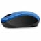 Verbatim Silent Wireless Blue LED Mouse, 2.4 GHz/32.8 ft, Left/Right Hand, Blue 99770 - alternate 6