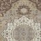 Homeroots 5' X 8' Chocolate Beige And Gray Oriental Washable Indoor Outdoor Area Rug 596621 - alternate 9
