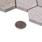 Apollo Tile Wooden Gray 12x12 Marble Polished, Etched Floor and Wall Mosaic Tile 4.92 sqft/case, 5PK APLBL8801WGA - alternate 8