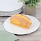 Elama Henryi 6 Piece 8.75 Inch Porcelain Salad Plate Set in White ELM-HENRYI-SALAD - alternate 5