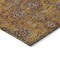 Homeroots 5' X 8' Copper Beige And Taupe Floral Washable Indoor Outdoor Area Rug 582267 - alternate 8
