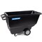 Magnum Tool Tilt Truck, 1 Cu. Yd. Covered Capacity Dump Cart with Non-Marking 12 in Wheels (2-Pack) DUC100-12-NM-02PK - alternate 1