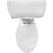Briggs AltimaMAX White Elongated ComfortFit ADA Bowl 1.28 GPF Toilet Express 7086 130 - alternate 4