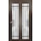 Sartodoors Sliding Closet Bi-fold Doors Planum 2112 Solid Core Modern Interior PLANUM2112BF-CA-56 x 80 (2* 28x80) - alternate 1