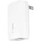 Belkin Dual Port Usb A And Usb C Pd 37w Wall Charger With Pps, White WCB007DQWH - alternate 2