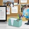 Acrimet Desktop Organizer Pencil, Pen, Paper, Clip, Caddy Holder (Plastic) (Paper Included) (Green Color) 954.VO - alternate 8