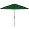 Pure Garden 10-Foot Patio Umbrella, Hunter Green 50-LG1034 - alternate 6
