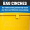 Magnum Tool 44 Gallon Trash Can, High-Vis Yellow, Construction Grade, Heavy Duty Plastic CMTC-C000-44Y01 - alternate 6