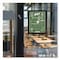 Global Printed Products Indoor Window Sign Holder, 8.5 x 11 Insert, Black Frame, 5PK SPLS-8X11FMP - alternate 5