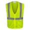 Reflective Apparel ANSI Type R Class 2 Value Mesh Vest 581ET-LM-LG - alternate 1