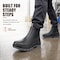Handpoint Mens 6 in Composite Toe Work Boots-Slip Resistant, Puncture Resistant, Anti-Static, 14 81N05-D-14 - alternate 9
